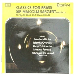 Classics for Brass LP Stereo Record - Sir Malcolm Sargent Conducts SRS 5156 - Picture 1 of 4