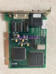1 pieza tarjeta de control de impresión usada versión: 1,1 - Imagen 1 de 4