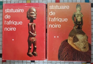 Estatuaria De África Negra 2 Tomos ABC Decor 1976-1979 Arte Africano 61 - Imagen 1 de 7