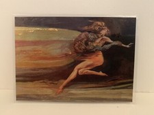 Michael Kaluta Series 1 Metallic Storm Insert Card MS5