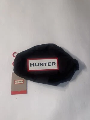 Bandolera Hunter Original Travel Ripstop Negra Roja NUEVA CON ETIQUETAS Foto 1 de 4