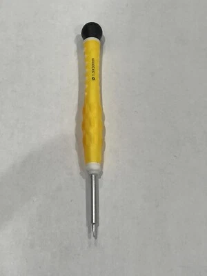 + 1.5mm Phillips Screwdriver for iPhone X 8 7 6 Plus 4S 5 MacBook Pro PH000 fix - Photo 1/4