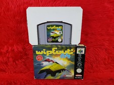 *N64 WIPEOUT 64 Boxed (NI) Nintendo PAL UK