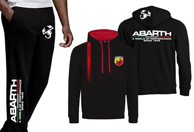 Tuta Personalizzata ABARTH Felpa + Pantalone - Bild 1 von 4