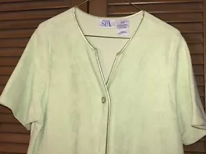 Vintage Terrycloth Robe or Housecoat/Dress; DELICATES SPA by JCPENNEY - Picture 1 of 4