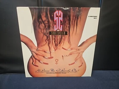 The S.O.U.L. S.Y.S.T.E.M. - It's Gonna Be A Lovely Day VINYL RECORD 2 LP 1992  - Image 1 of 4