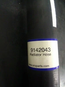 Upper Volvo 960 S90 V90 Radiator Coolant Hose 9142043 - Uro Parts - Picture 1 of 2
