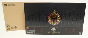 Marvel Legends HELLFIRE CLUB PulseCon SDDC 2 2020 Exclusive Box Set X-Men Hasbro - Picture 1 of 10