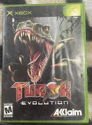 Turok Evolution Original Xbox - Complete CIB FREE SHIPPING - Image 1 of 3