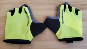 Louis Garneau Jr. Calory Cycling Gloves - Junior Medium 1481166 Bright Yellow - Picture 1 of 5