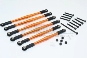 SCX049/315-OR-BEBK GPM Racing Adjustable Link Parts SCX10 315 mm Wheelbase - Picture 1 of 5