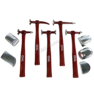 Covell Body Hammer and Dolly Set - Picture 1 of 5