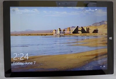 Microsoft surface pro 3, 13', Silver, i5, 8GB, 256GB- Touch doesn't work - Image 1 of 4