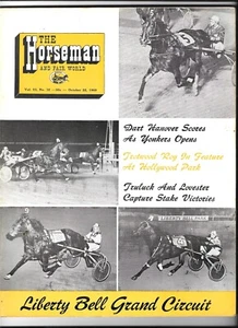 Horseman and Fair World Vol.93 No.31 October 15, 1969 Liberty Bell Grand Circuit - Bild 1 von 1