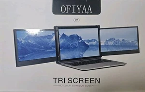 Additional Two-Screen Extension For Notebook With Screen 15" - Bild 1 von 4