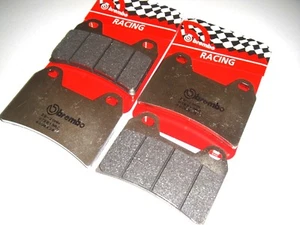 4 Front Brake Pads Brembo Racing RC Ducati Monster 1100 EVO ABS 11 - Picture 1 of 1