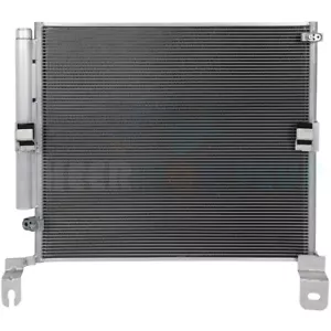 Aluminum AC Condenser for 2016 2017 2018 2019 Toyota Tacoma 2.7L 3.5L Oil Cooler - Foto 1 di 6