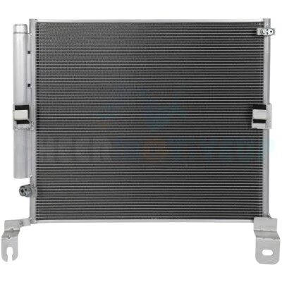Aluminum AC Condenser for 2016 2017 2018 2019 Toyota Tacoma 2.7L 3.5L Oil Cooler - Image 1 of 4