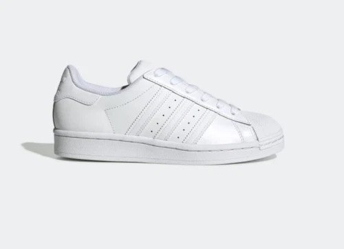 Size 5 (GS) - adidas Superstar Low Triple White 2019