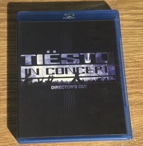 Tiesto In Concert - Director's Cut (Blu-ray, 2012, PAL, Region 0 All) Trance - Picture 1 of 3