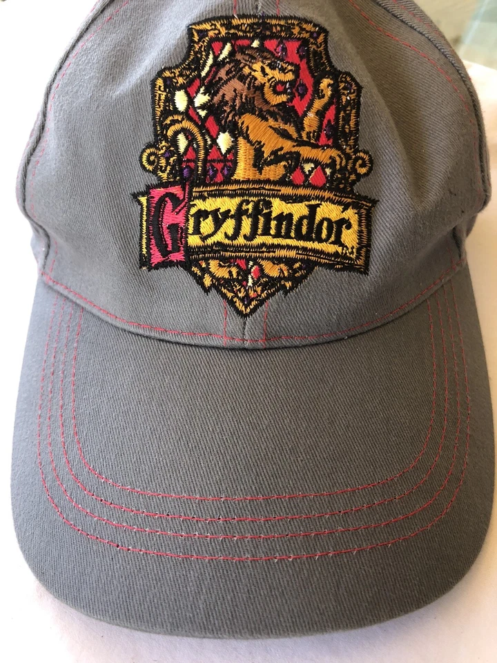 Gorra de béisbol Harry Potter Gryffindor gris unisex Foto 1 de 4