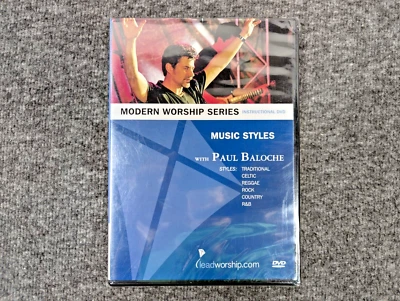Modern Worship Series Music Styles with Paul Baloche DVD - Brand New - Image 1 of 2