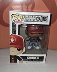 Funko Pop! Rocks: #15- Chuck D - Public Enemy w/Pop Stack