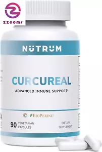 Advanced Immune Support Supplements with Curcumin by , Vegan Formula for Cellula - Picture 1 of 12