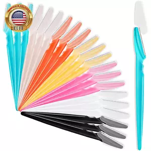 21 Pcs Eyebrow Razors, Face Razors Multipurpose, Exfoliating Dermaplaning Tools, - Picture 1 of 7
