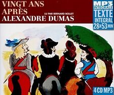 Alexandre Dumas - Vingt Ans Apres [New CD] 4 Pack