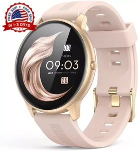 Reloj Inteligente Para iPhone Android De Mujer Smart Watch Pantalla Táct Nuevo - Picture 1 of 5