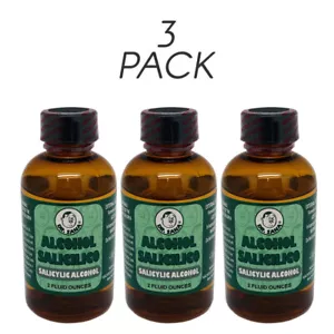 Dr Sana Salicylalkohol. Akne, Warzen & Ringelflechte Behandlung. 2 fl.oz. 3 Stück - Bild 1 von 5