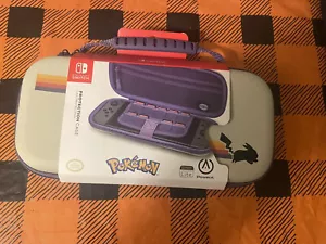 Pokemon PowerA Retro Arcade Pikachu Protection Case for Nintendo Switch New - Picture 1 of 3