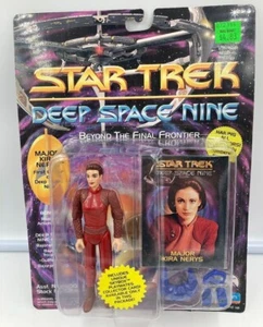 Figura de acción Star Trek Deep Space Nine Major Kira Nerys 1993 sin usar, en caja - Imagen 1 de 2