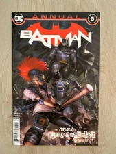 Batman Annual #5 * 2016 vol 3 (Rebirth) * cover A * James Tynion IV, 2020 2021