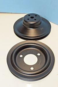 Ford 1 Groove Water Pump and bottom pulley set-390-427-428 C8AE-B - Picture 1 of 2