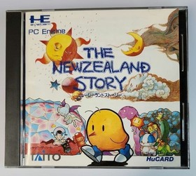 PC Engine Zealand Story Hucard Retro Game Used
