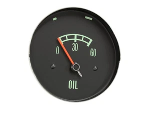 1965-1967 Corvette Oil Pressure Gauge 60# - Picture 1 of 2