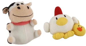 Harvest Moon Tree Of Tranquility Plush Set of 2 with Cow and Chicken - Picture 1 of 1
