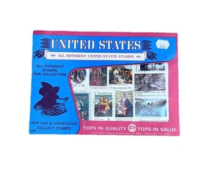 Estampillas postales vintage de Estados Unidos del Bicentenario 10c13c8c años 70 - Imagen 1 de 3