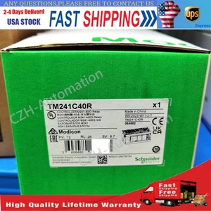 New Original schneider TM241C40R PLC Module Free Shipping - Picture 1 of 9