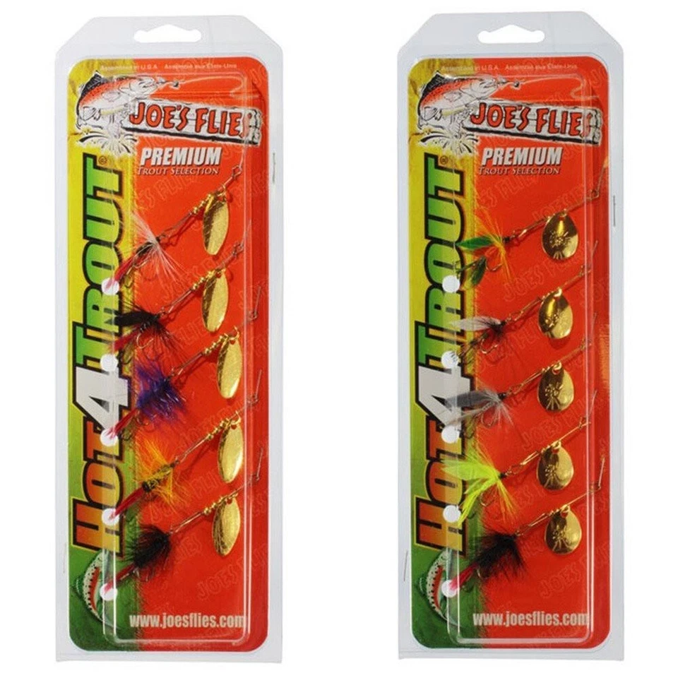 Señuelo de pesca Joe's Flies paquete múltiple 5 piezas Foto 1 de 1