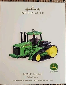 Neu 2007 Hallmark Keepsake 9420T Traktor John Deere Weihnachtsschmuck - Bild 1 von 6