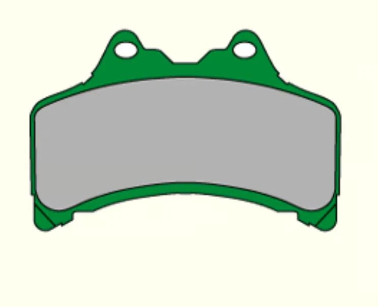 Pastillas de freno Vesrah Organic VD-318 970133 Foto 1 de 4