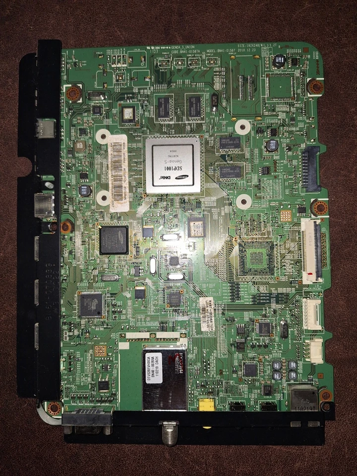 Placa base Samsung BN94-04358A para UN40D6000SFXZA, UN46D6000SFXZA versión: H302 Foto 1 de 4