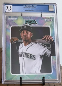 Julio Rodriguez April 2023 PSA Magazine Variant Cover /100 RARE CGC 7.5 - Picture 1 of 2