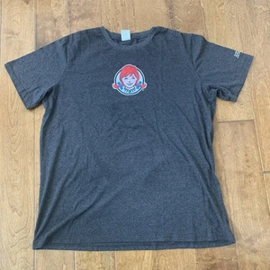 Barco Wendy’s Cut Nets Not Corners NCAA T Shirt Adult Size XLarge Gray XL Work - Picture 1 of 7