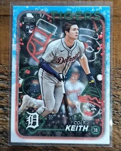 2024 Colt Keith Detroit Tigers #H62 - Picture 1 of 2