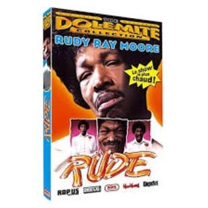 RUDE DVD ** DISC ONLY ** VG - Dolemite (Rudy Ray Moore) - Picture 1 of 3