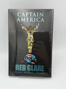 Capitán América: Resplandor Rojo 14 15 16 17 18 19 Marvel HC Tapa Dura Nuevo Precintado - Imagen 1 de 2